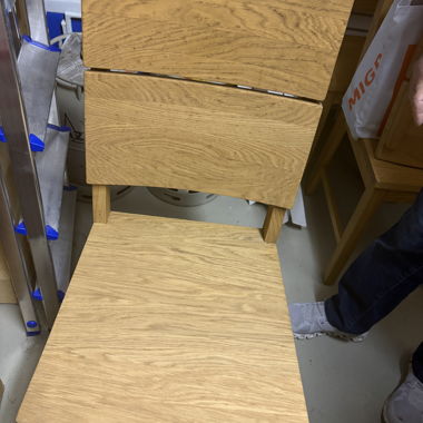 4 Wooden Chairs