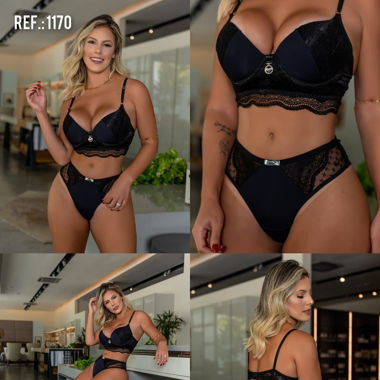 Lingerie 1170 - Élégance et Confort _ taille M Nor