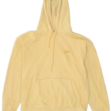 Sweat à capuche Levi's jaune