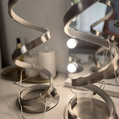 Spiral Table Lamp