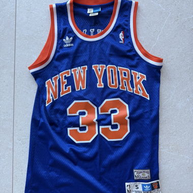 New York Knicks Trikot, Size S, Ewing 33