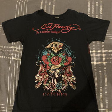 T-shirt Ed Hardy 
