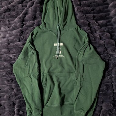 Hoodie Quicksilver grün