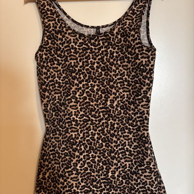 Only Leopardenkleid
