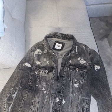 Jeansjacke von Zara