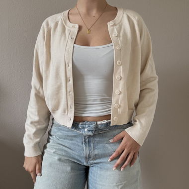 Stradivarius Knit Cardigan
