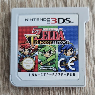 Zelda Tri Force Heroes (3DS)