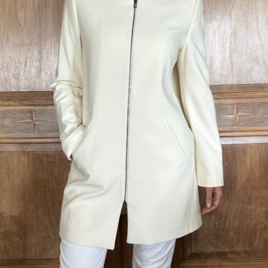 Cappotto crema Benetton