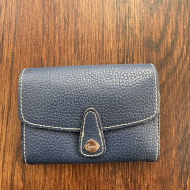 Small Leather Wallet