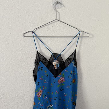 Zadig&Voltaire spaghetti -strap top 