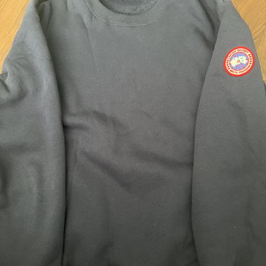 Canada Goose Fleece-Sweatshirt Navy Grösse L