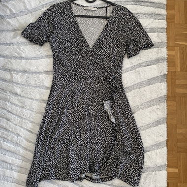 robe à fleurs 