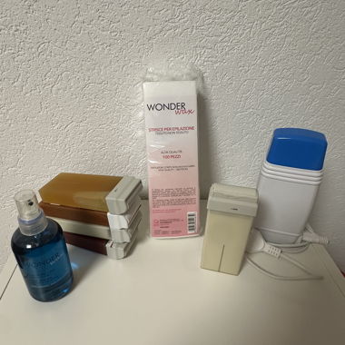 Kit d’épilation Wonder Wax