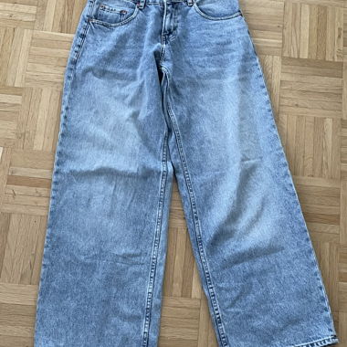 Jeans Motel a gamba larga