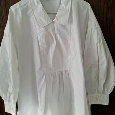 Chemise blanche en coton Toast