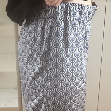 H&M Hose weiss und blau