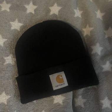 Beanie Carhartt nera