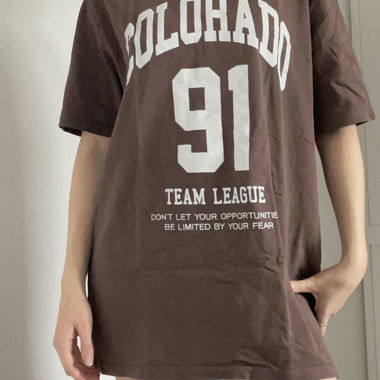 Abito T-Shirt Colorado 91
