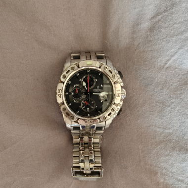 Festina Chronograph aus Stahl