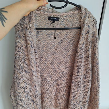 Boxy Cardigan