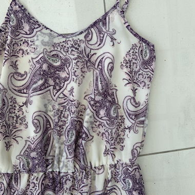 Tuta stile boho/bohemien