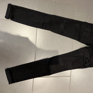 Fitjeans ripped