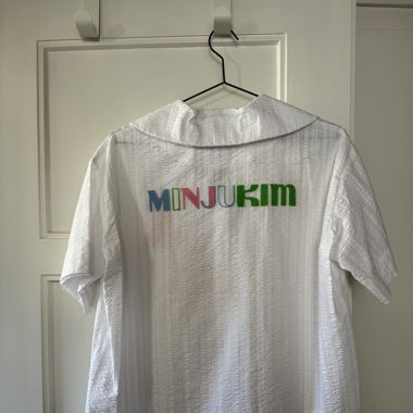 Minju Kim shirt 