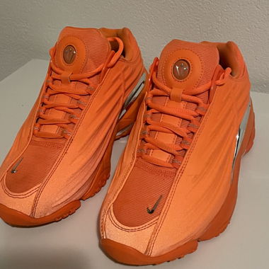Nike/ Nocta arancione fluo