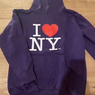 I LOVE NY hoodie