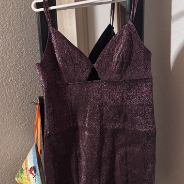 Robe courte pailletée