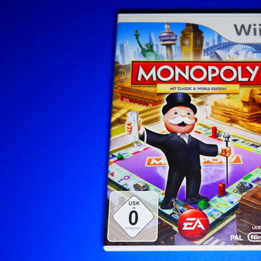Monopoly - Nintendo Wii / R1777