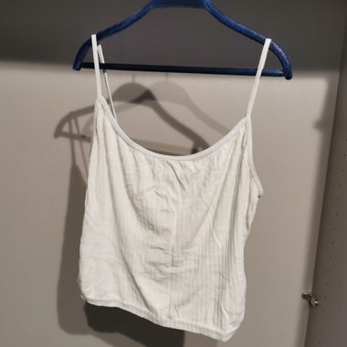 Light Blue Tally Weijl Top L