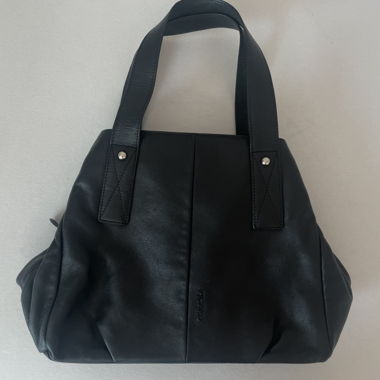 Sac à main noir Picard