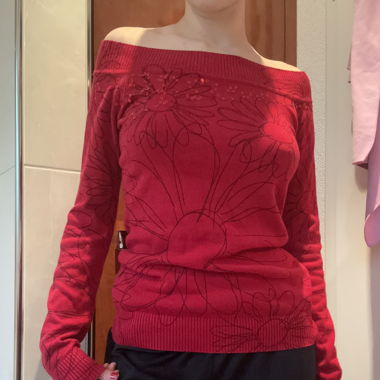 Vintage Desigual long sleeve in size S 