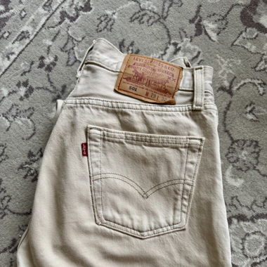 Jean beige Levi S