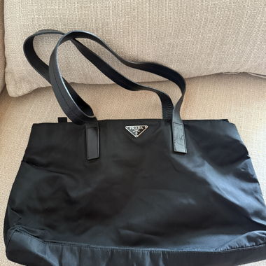 PRADA Shoulder Bag Medium Horizontal Tote Nylon