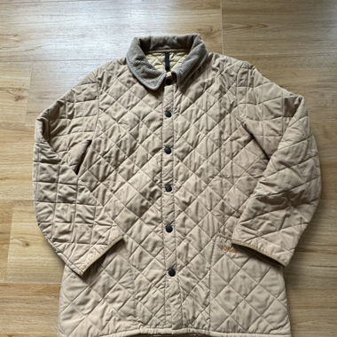 Vintage Barbour Quilted Jacket
