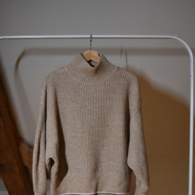 H&M Pullover mit Rollkragen