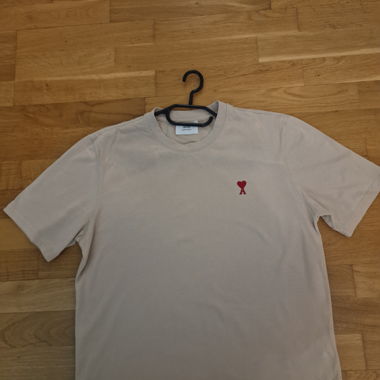 T-shirt AMI beige