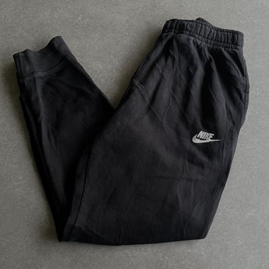Schwarze Nike Jogginghose