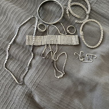 Silber-Schmuck-Set