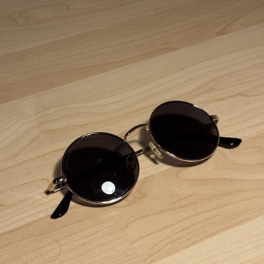Runde Sonnenbrille