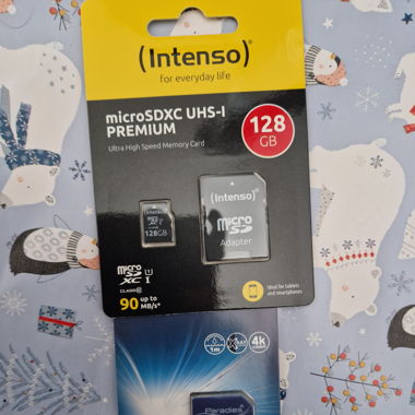 Sd card neu 128gb und 64gb