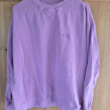 Felpa oversize Quiksilver rosa S