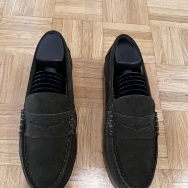 Leather Loafers 