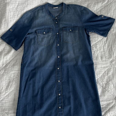 Jeans-Kleid