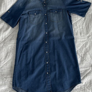 Jeans-Kleid