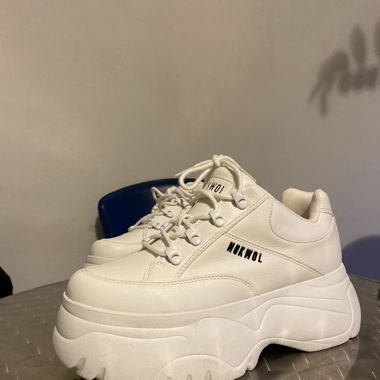 Nokwol Scripter Platform Sneakers