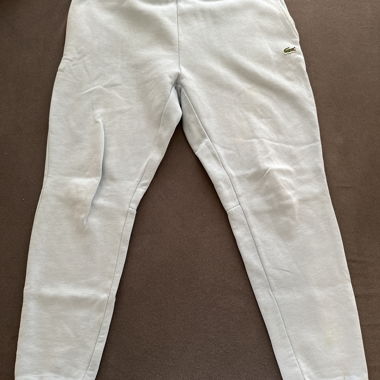 Pantalon de jogging Lacoste bleu clair