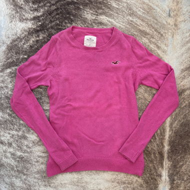 Hollister Pullover Rosa aus den 2000ern